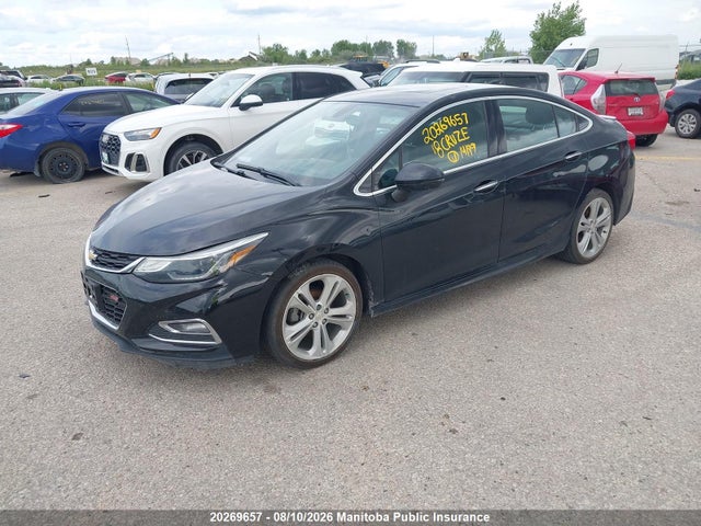 2018 Chevrolet Cruze მანქანა იყიდება აუქციონზე, vin: 1G1BF5SM1J7141519, აუქციონის ნომერი: 20269657