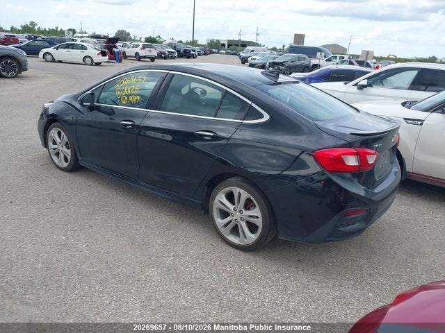 2018 Chevrolet Cruze მანქანა იყიდება აუქციონზე, vin: 1G1BF5SM1J7141519, აუქციონის ნომერი: 20269657
