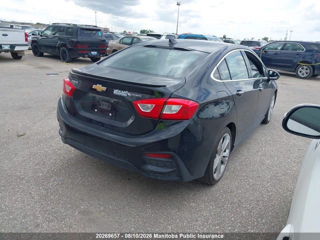 2018 Chevrolet Cruze მანქანა იყიდება აუქციონზე, vin: 1G1BF5SM1J7141519, აუქციონის ნომერი: 20269657