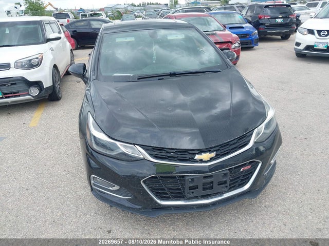 2018 Chevrolet Cruze მანქანა იყიდება აუქციონზე, vin: 1G1BF5SM1J7141519, აუქციონის ნომერი: 20269657