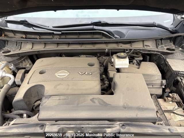 5N1AZ2MH3HN100948 Nissan Murano Platinum