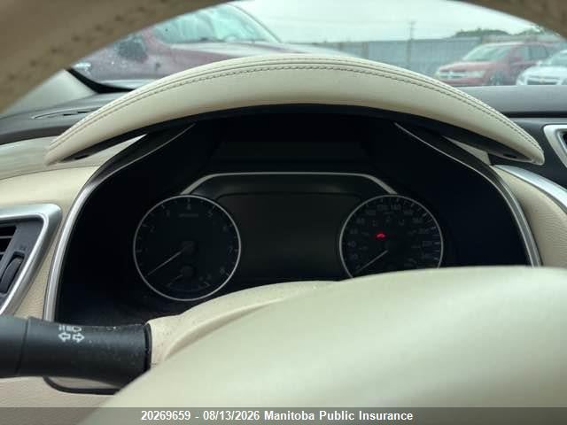 5N1AZ2MH3HN100948 Nissan Murano Platinum
