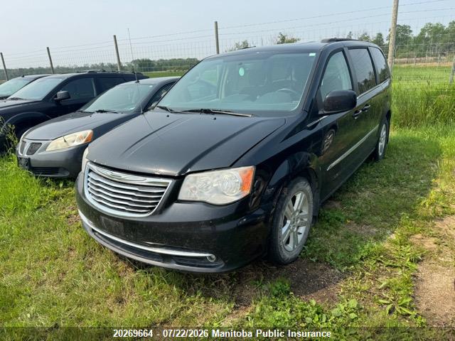 2014 Chrysler Town & Country Touring მანქანა იყიდება აუქციონზე, vin: 2C4RC1BGXER351347, აუქციონის ნომერი: 20269664