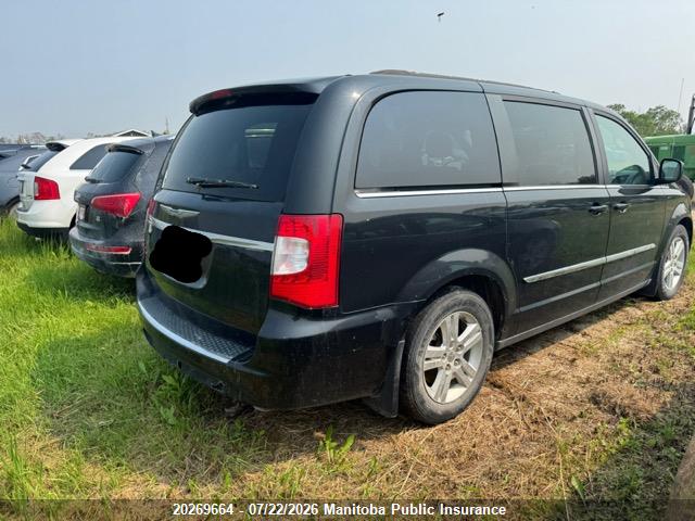 Auction sale of the 2014 Chrysler Town & Country Touring, vin: 2C4RC1BGXER351347, lot number: 20269664