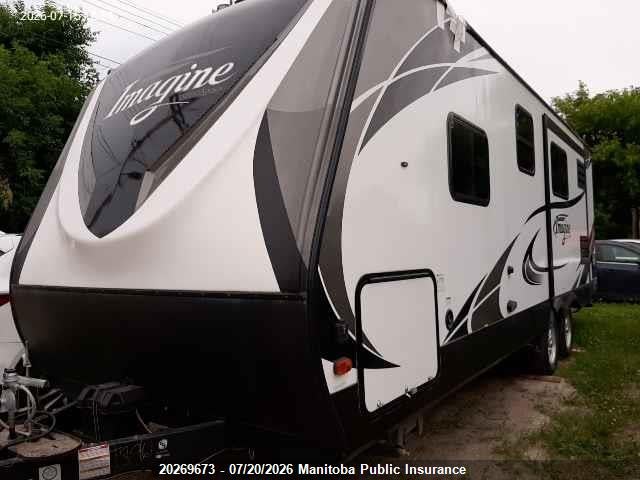Camper Trailer Grand Design 2018 573TE2827J6607455 Image 2