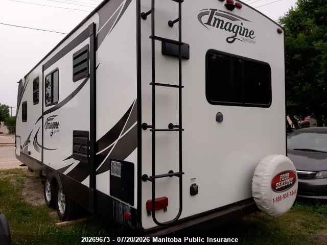 Camper Trailer Grand Design 2018 573TE2827J6607455 Image 3