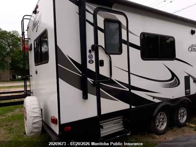 Camper Trailer Grand Design 2018 573TE2827J6607455 Image 4