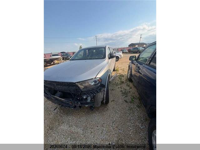 Aukcja sprzedaży 2016 Dodge Durango Sxt, vin: 1C4RDJAG1GC300992, numer aukcji: 20269674