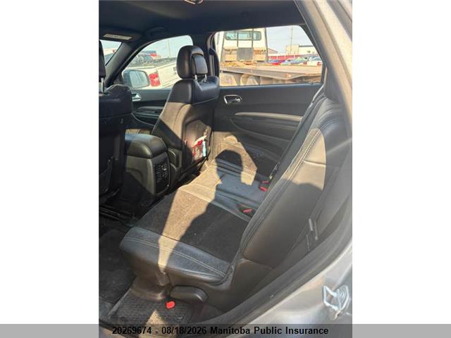 Aukcja sprzedaży 2016 Dodge Durango Sxt, vin: 1C4RDJAG1GC300992, numer aukcji: 20269674