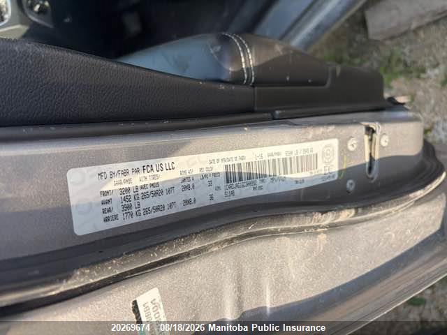 Aukcja sprzedaży 2016 Dodge Durango Sxt, vin: 1C4RDJAG1GC300992, numer aukcji: 20269674