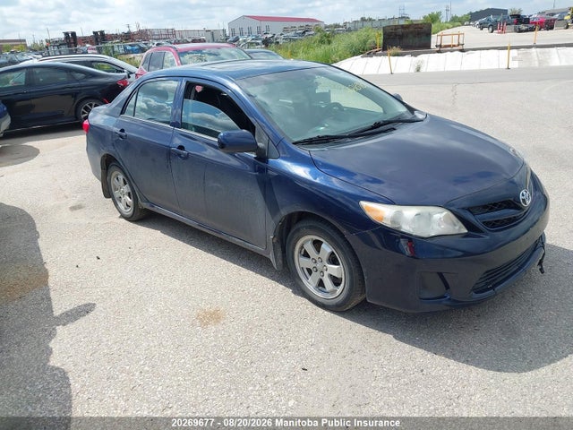 20269677 :رقم المزاد ، 2T1BU4EE2DC921348 vin ، 2013 Toyota Corolla Ce مزاد بيع