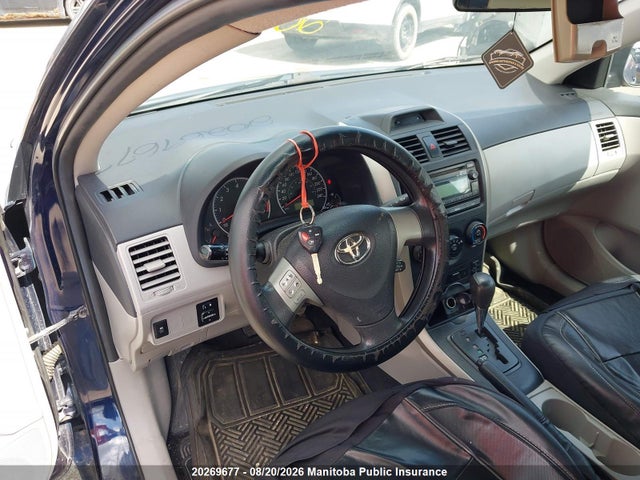 20269677 :رقم المزاد ، 2T1BU4EE2DC921348 vin ، 2013 Toyota Corolla Ce مزاد بيع