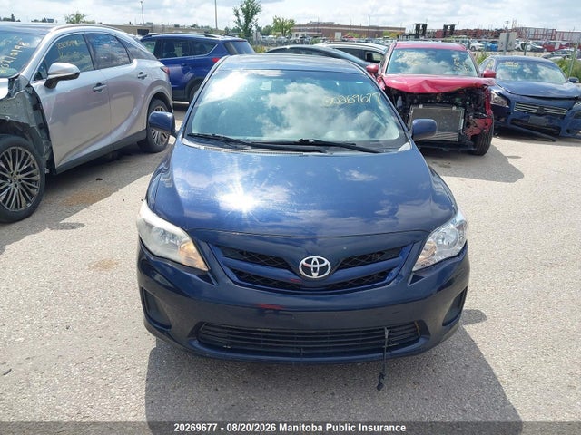 20269677 :رقم المزاد ، 2T1BU4EE2DC921348 vin ، 2013 Toyota Corolla Ce مزاد بيع