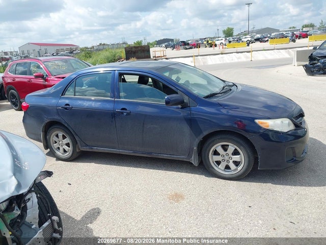 20269677 :رقم المزاد ، 2T1BU4EE2DC921348 vin ، 2013 Toyota Corolla Ce مزاد بيع