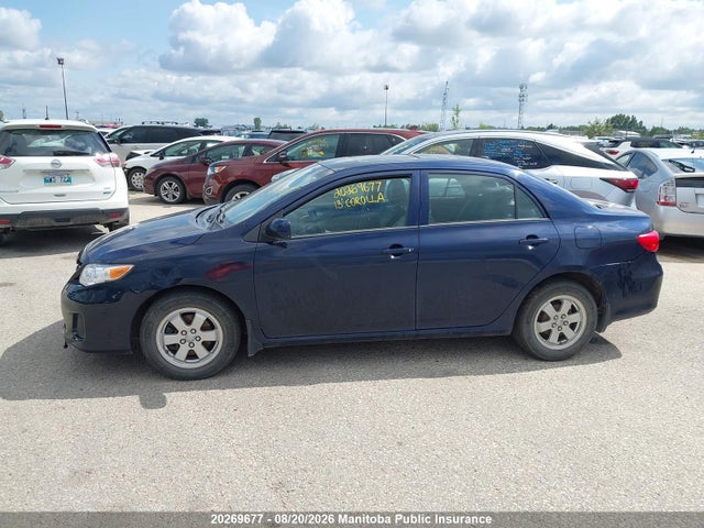 20269677 :رقم المزاد ، 2T1BU4EE2DC921348 vin ، 2013 Toyota Corolla Ce مزاد بيع