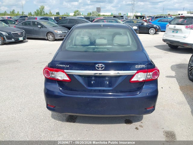 20269677 :رقم المزاد ، 2T1BU4EE2DC921348 vin ، 2013 Toyota Corolla Ce مزاد بيع