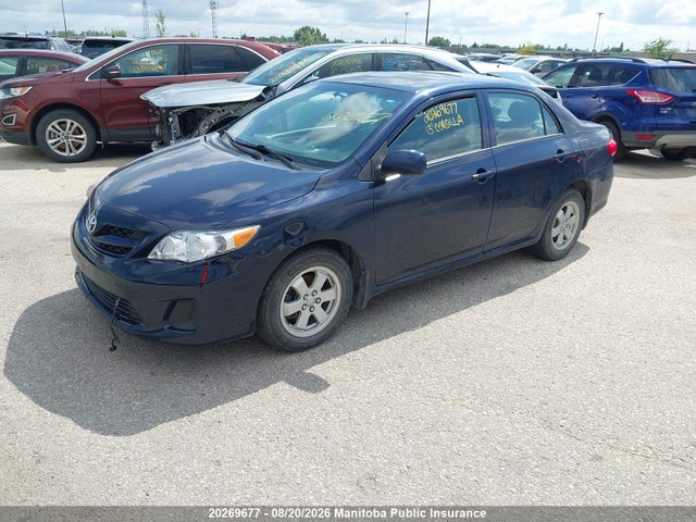 20269677 :رقم المزاد ، 2T1BU4EE2DC921348 vin ، 2013 Toyota Corolla Ce مزاد بيع