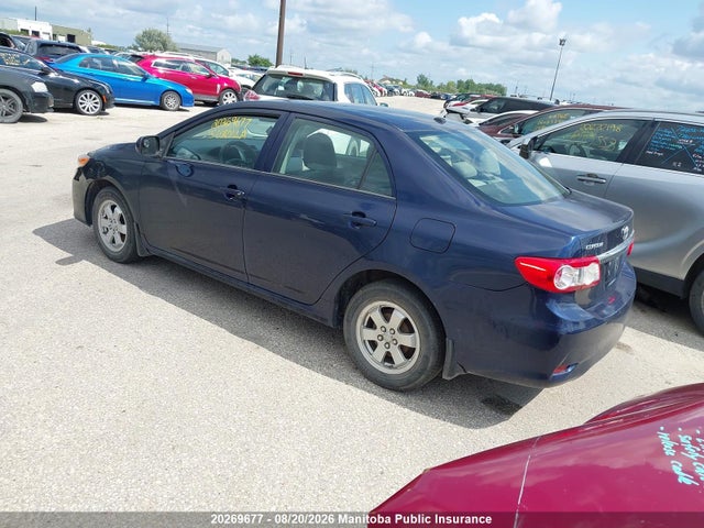 20269677 :رقم المزاد ، 2T1BU4EE2DC921348 vin ، 2013 Toyota Corolla Ce مزاد بيع