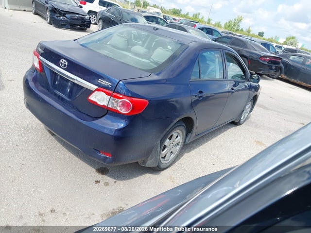 20269677 :رقم المزاد ، 2T1BU4EE2DC921348 vin ، 2013 Toyota Corolla Ce مزاد بيع