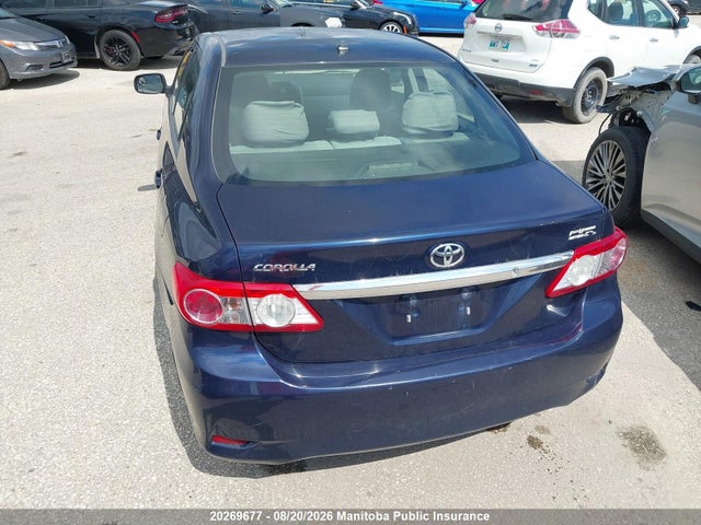 20269677 :رقم المزاد ، 2T1BU4EE2DC921348 vin ، 2013 Toyota Corolla Ce مزاد بيع