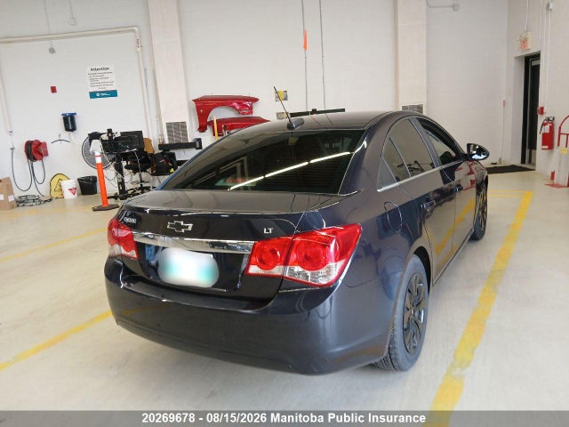 1G1PE5SB5G7110211 Chevrolet Cruze Lt Turbo