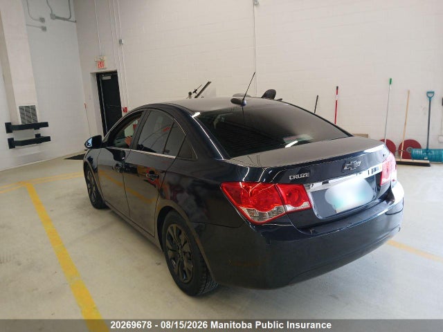 1G1PE5SB5G7110211 Chevrolet Cruze Lt Turbo