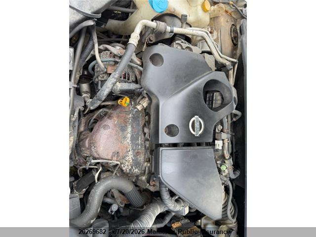 20269682 :رقم المزاد ، 3N1BB6AP4AL694670 vin ، 2010 Nissan Sentra Se-r مزاد بيع