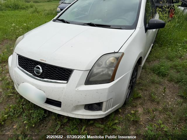 20269682 :رقم المزاد ، 3N1BB6AP4AL694670 vin ، 2010 Nissan Sentra Se-r مزاد بيع