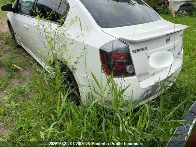 20269682 :رقم المزاد ، 3N1BB6AP4AL694670 vin ، 2010 Nissan Sentra Se-r مزاد بيع