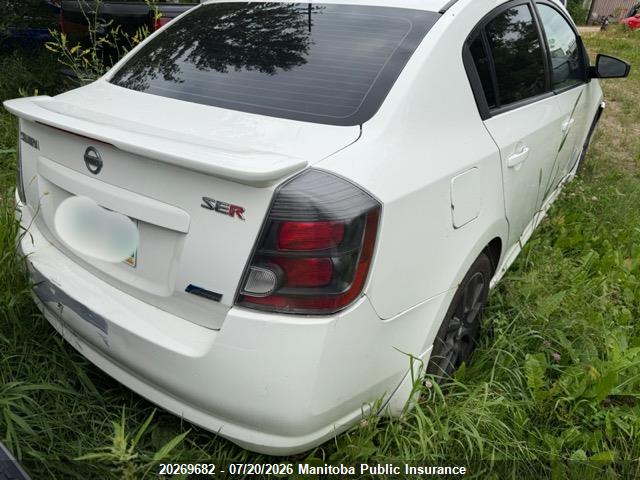 20269682 :رقم المزاد ، 3N1BB6AP4AL694670 vin ، 2010 Nissan Sentra Se-r مزاد بيع