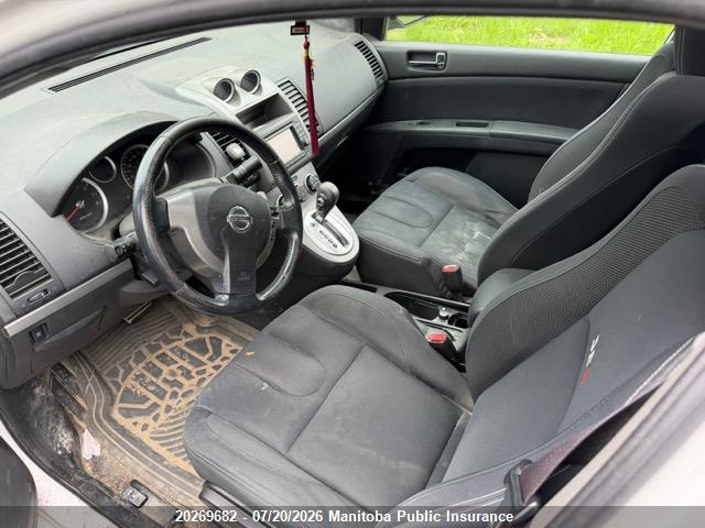 20269682 :رقم المزاد ، 3N1BB6AP4AL694670 vin ، 2010 Nissan Sentra Se-r مزاد بيع