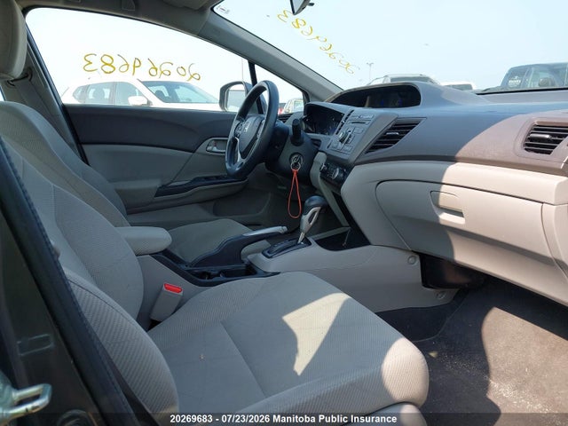 20269683 :رقم المزاد ، 2HGFB2F44CH051495 vin ، 2012 Honda Civic Lx مزاد بيع