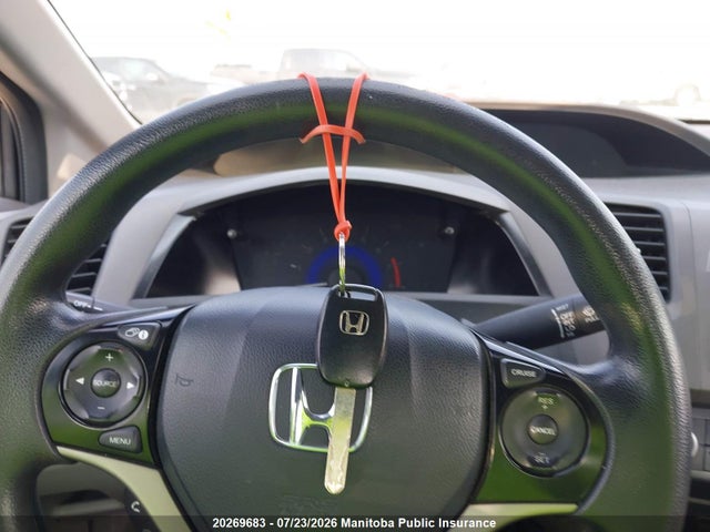 20269683 :رقم المزاد ، 2HGFB2F44CH051495 vin ، 2012 Honda Civic Lx مزاد بيع