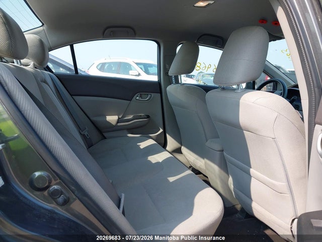 20269683 :رقم المزاد ، 2HGFB2F44CH051495 vin ، 2012 Honda Civic Lx مزاد بيع