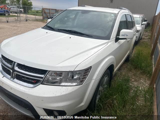Dodge Journey Limited 2014 3C4PDCCG2ET139716 Image 2