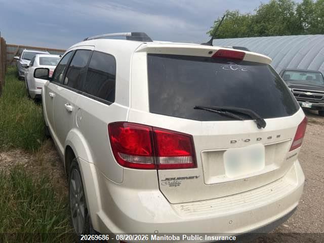 Dodge Journey Limited 2014 3C4PDCCG2ET139716 Image 3