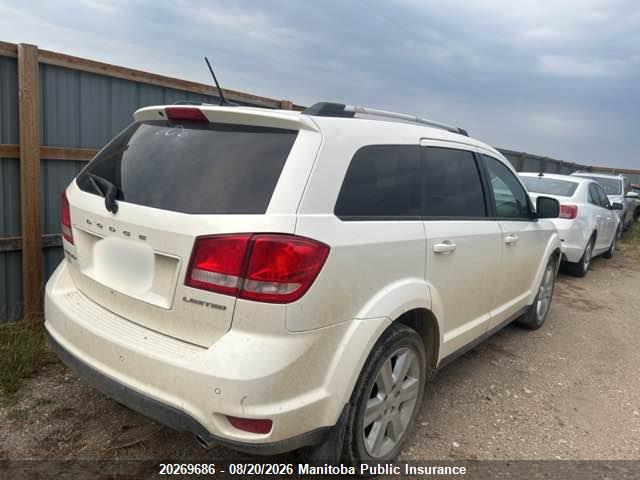 Dodge Journey Limited 2014 3C4PDCCG2ET139716 Image 4