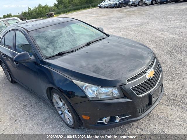 20269692 :رقم المزاد ، 1G1PH5S97B7288277 vin ، 2011 Chevrolet Cruze Ltz Turbo مزاد بيع