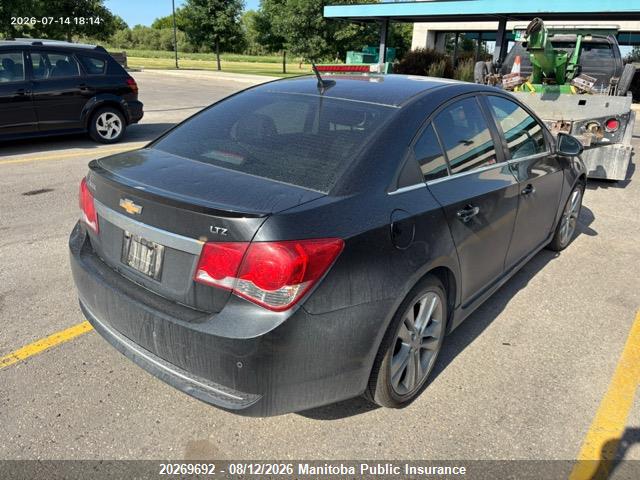 20269692 :رقم المزاد ، 1G1PH5S97B7288277 vin ، 2011 Chevrolet Cruze Ltz Turbo مزاد بيع
