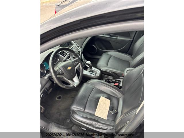 20269692 :رقم المزاد ، 1G1PH5S97B7288277 vin ، 2011 Chevrolet Cruze Ltz Turbo مزاد بيع
