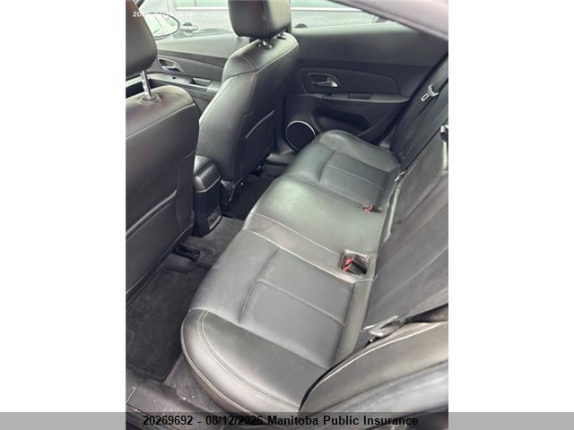 20269692 :رقم المزاد ، 1G1PH5S97B7288277 vin ، 2011 Chevrolet Cruze Ltz Turbo مزاد بيع