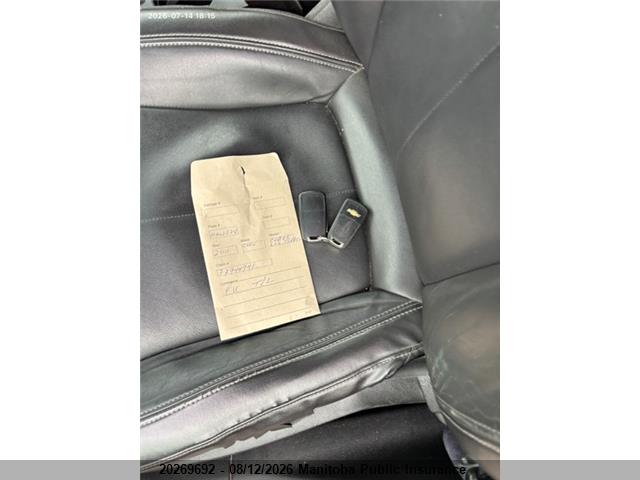 20269692 :رقم المزاد ، 1G1PH5S97B7288277 vin ، 2011 Chevrolet Cruze Ltz Turbo مزاد بيع