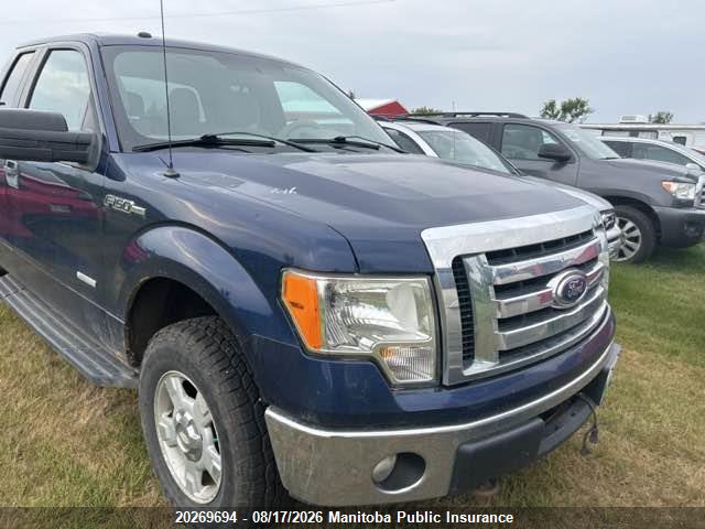 Продажа на аукционе авто 2011 Ford F150 Stx Supercab, vin: 1FTFX1ET4BFC32292, номер лота: 20269694