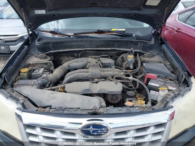 Aukcja sprzedaży 2011 Subaru Forester 2.5 X, vin: JF2SHCDC2BH745703, numer aukcji: 20269701