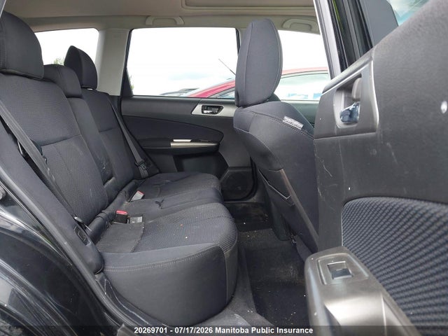 Aukcja sprzedaży 2011 Subaru Forester 2.5 X, vin: JF2SHCDC2BH745703, numer aukcji: 20269701