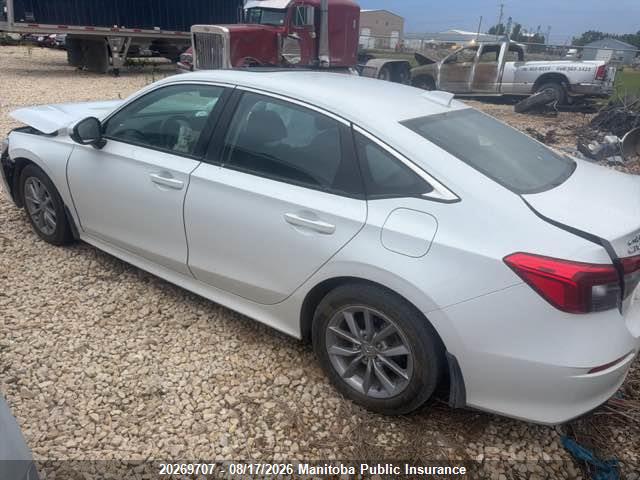 Honda CIVIC EX 2022 2HGFE2F30NH118580 Image 4