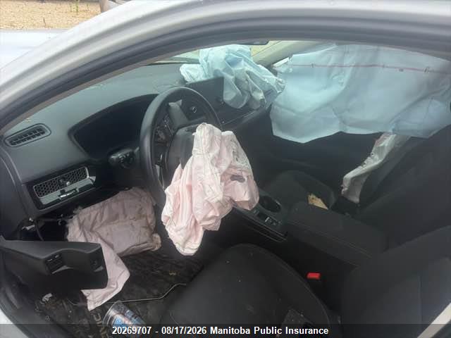 Honda CIVIC EX 2022 2HGFE2F30NH118580 Image 5