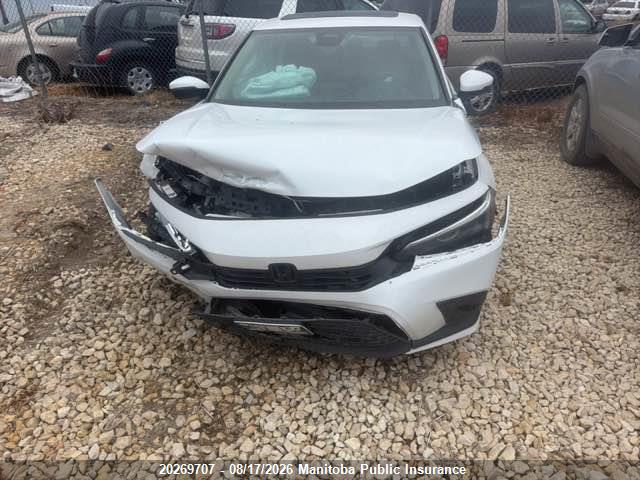 Honda CIVIC EX 2022 2HGFE2F30NH118580 Image 6