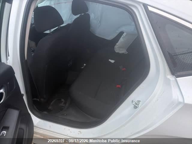 Honda CIVIC EX 2022 2HGFE2F30NH118580 Image 8