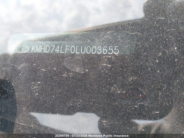 Hyundai Elantra Essential 2020 KMHD74LF0LU003655 Image 7
